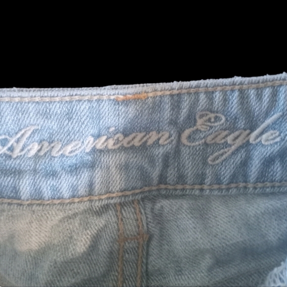 American eagle denim shorts size 4 - Picture 3 of 4